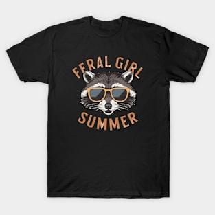 Feral Girl Summer T-Shirt